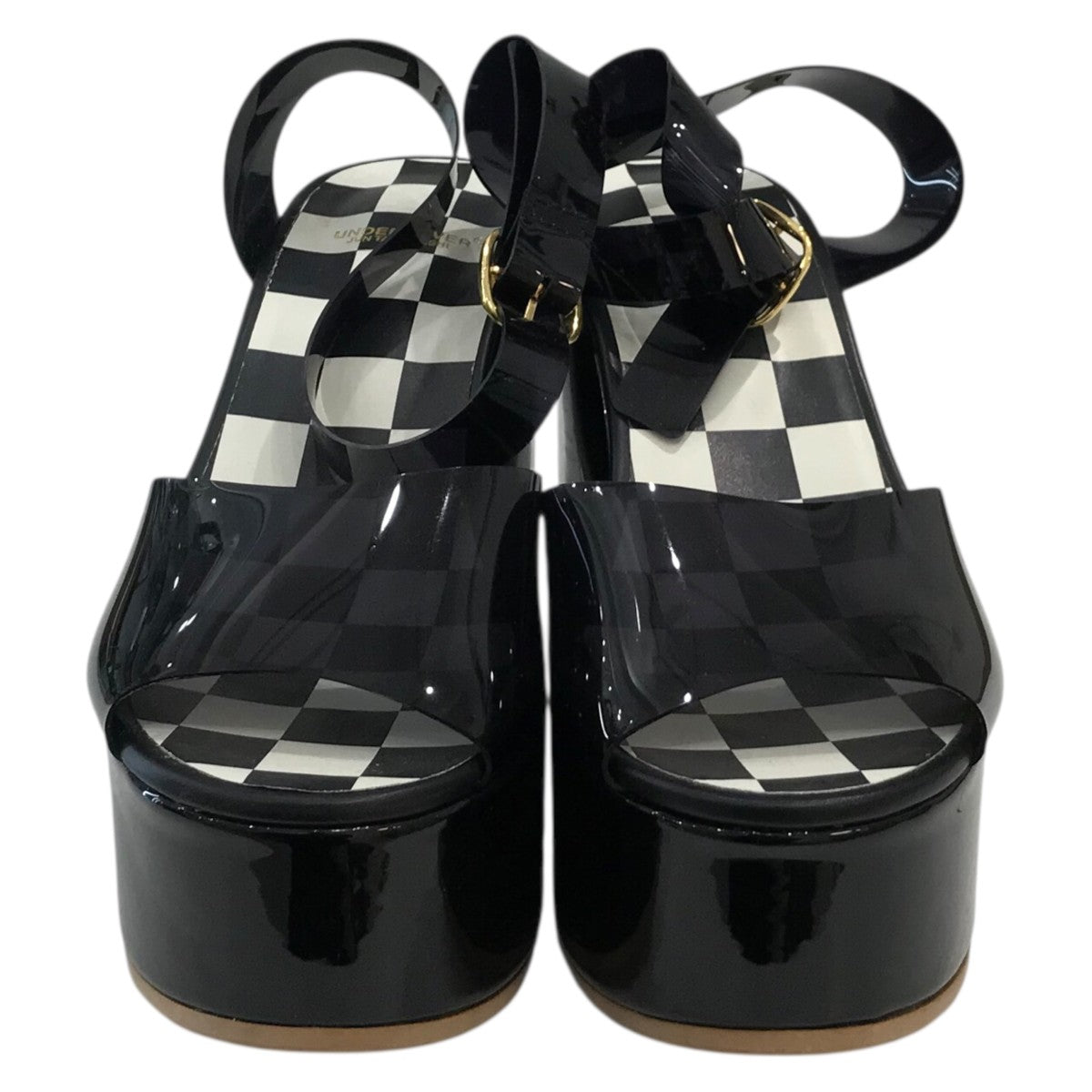 ウェッジソールサンダル