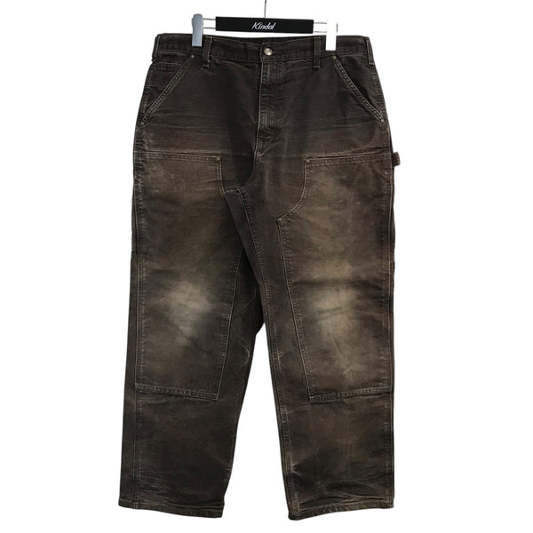 CarHartt(カーハート) 00sダブルニーペインターパンツB136 DKB B136