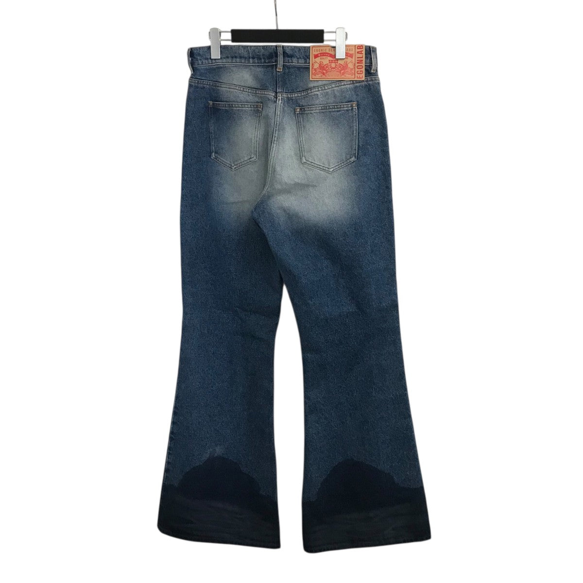 EGONLAB(エゴンラボ) 「SAMY WIDE LEG」デニムパンツAW25 DN 001 B