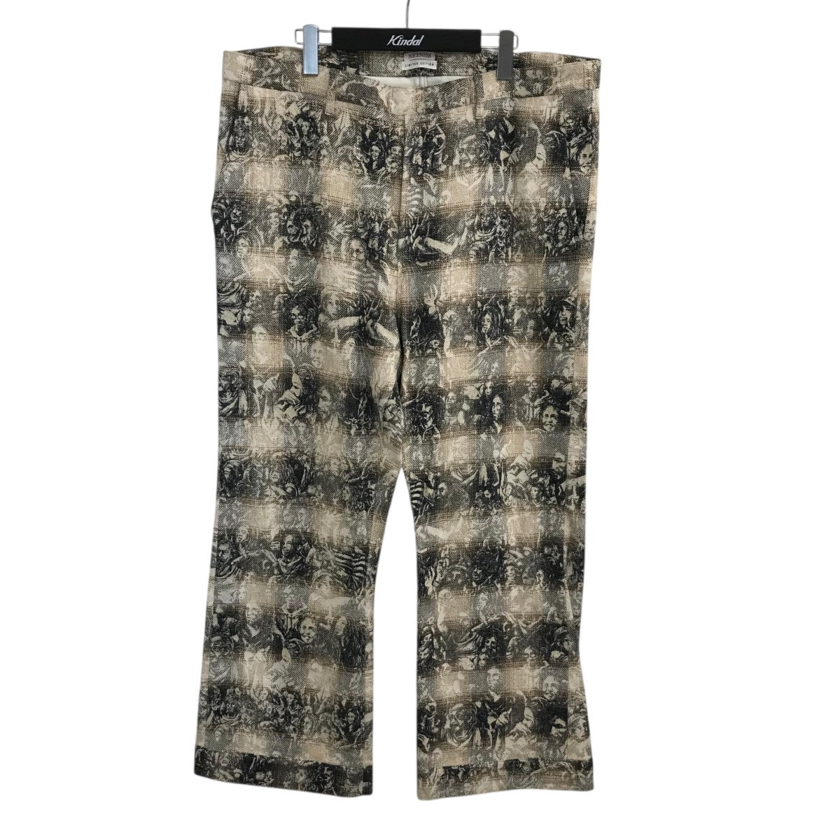 NICENESS 「WOLMAN」総柄パンツNN1904T14 古着・中古-1枚目のアイテム画像