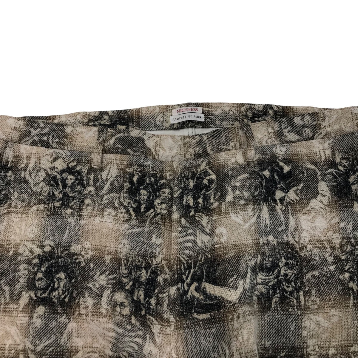 NICENESS 「WOLMAN」総柄パンツNN1904T14 古着・中古-3枚目のアイテム画像