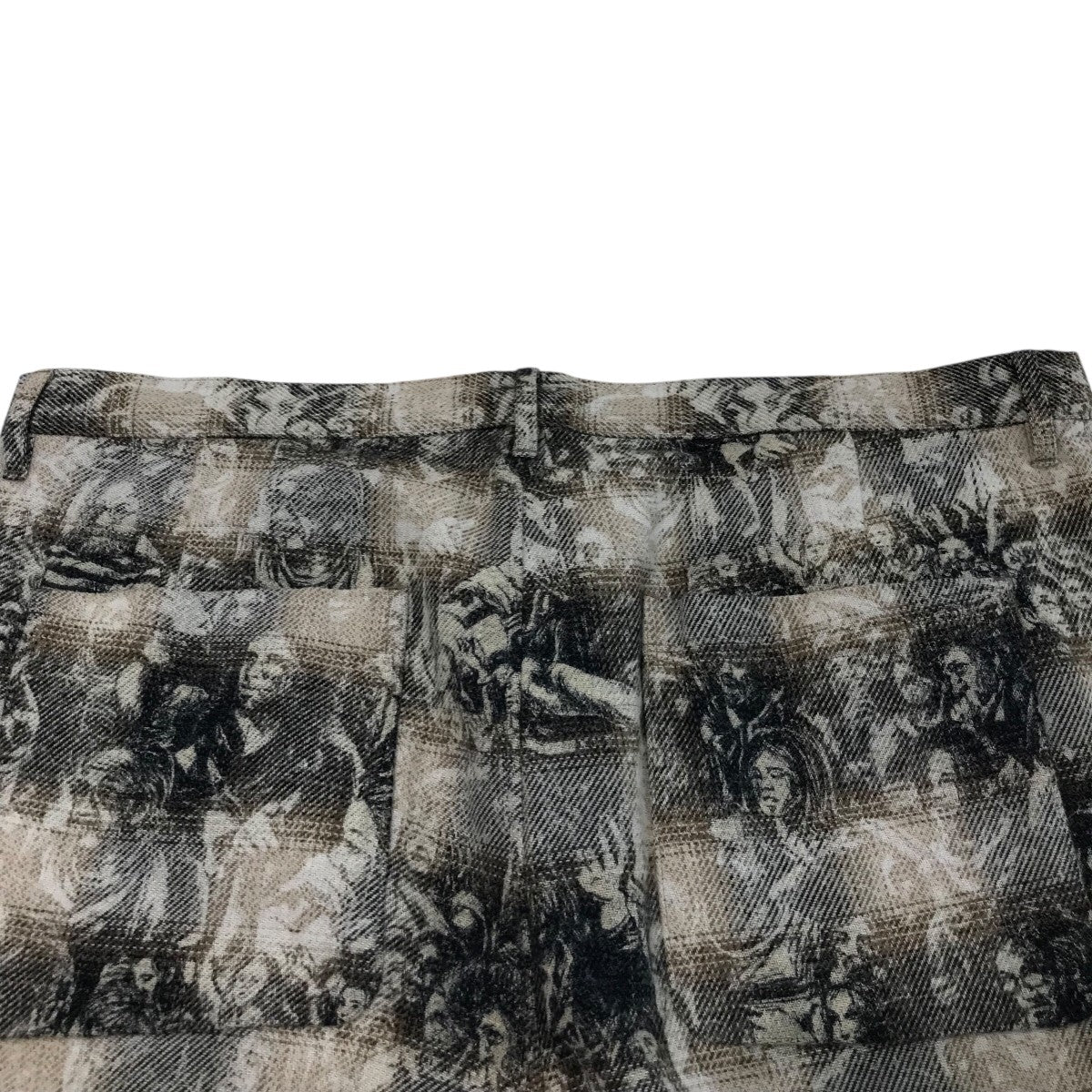 NICENESS 「WOLMAN」総柄パンツNN1904T14 古着・中古-4枚目のアイテム画像