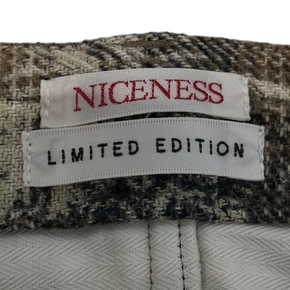 NICENESS 「WOLMAN」総柄パンツNN1904T14 古着・中古-5枚目のアイテム画像