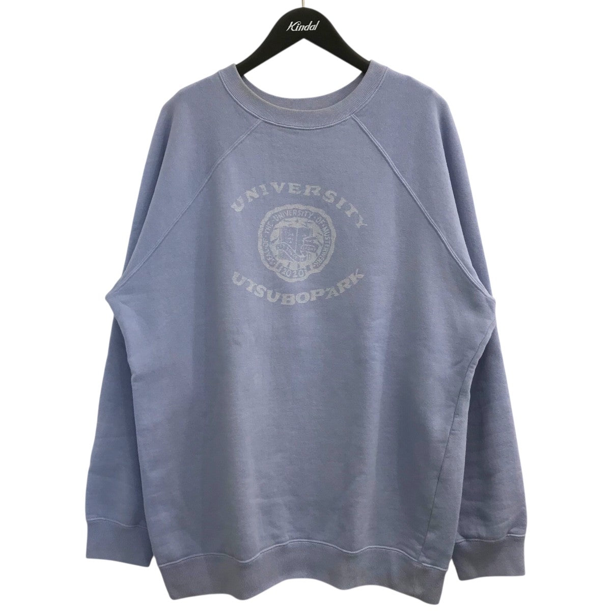 MAATEE&SONS Ex. MW/UTSUBO PARK SWEATサイズ4 MAATEE＆SONS(マーティーアンドサンズ) 「Ex． MW UTSUBO PARK COLLEGE