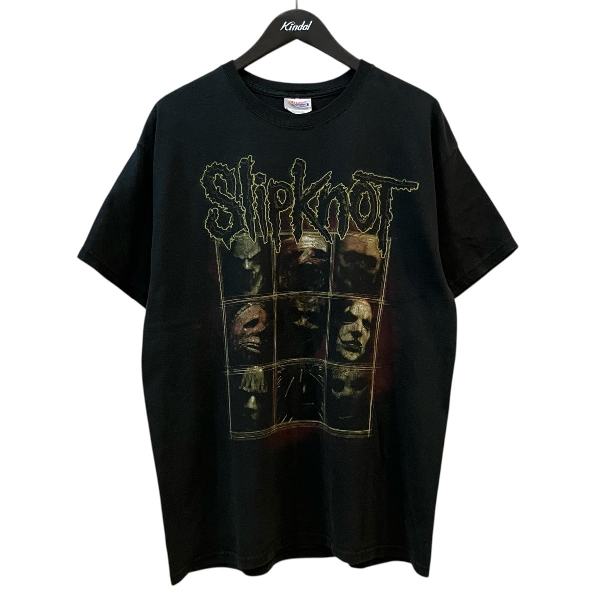 VINTAGE 「Slioknot」バンドTシャツ 古着・中古-1枚目のアイテム画像