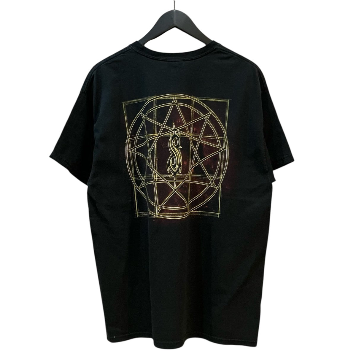 VINTAGE 「Slioknot」バンドTシャツ 古着・中古-2枚目のアイテム画像