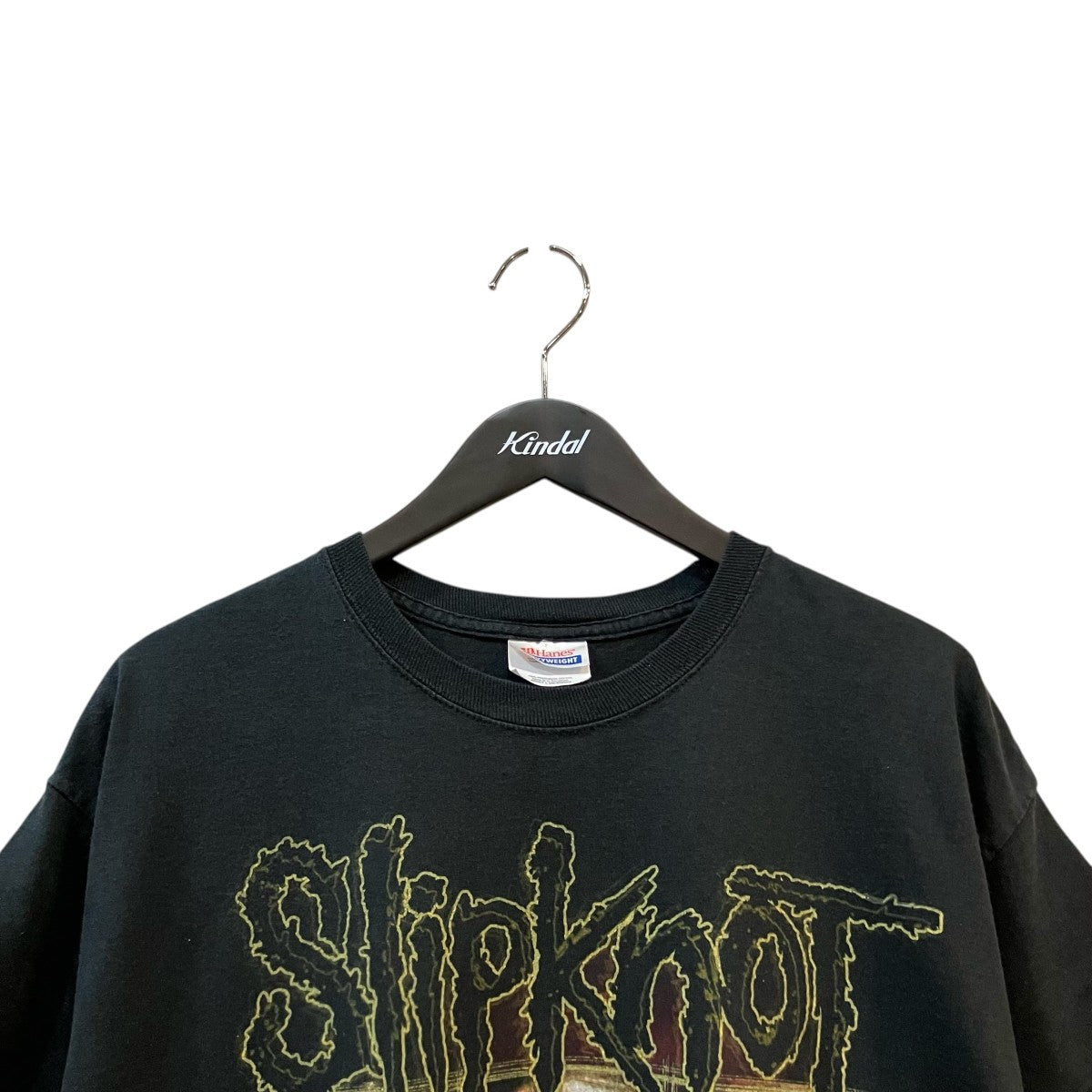 VINTAGE 「Slioknot」バンドTシャツ 古着・中古-3枚目のアイテム画像