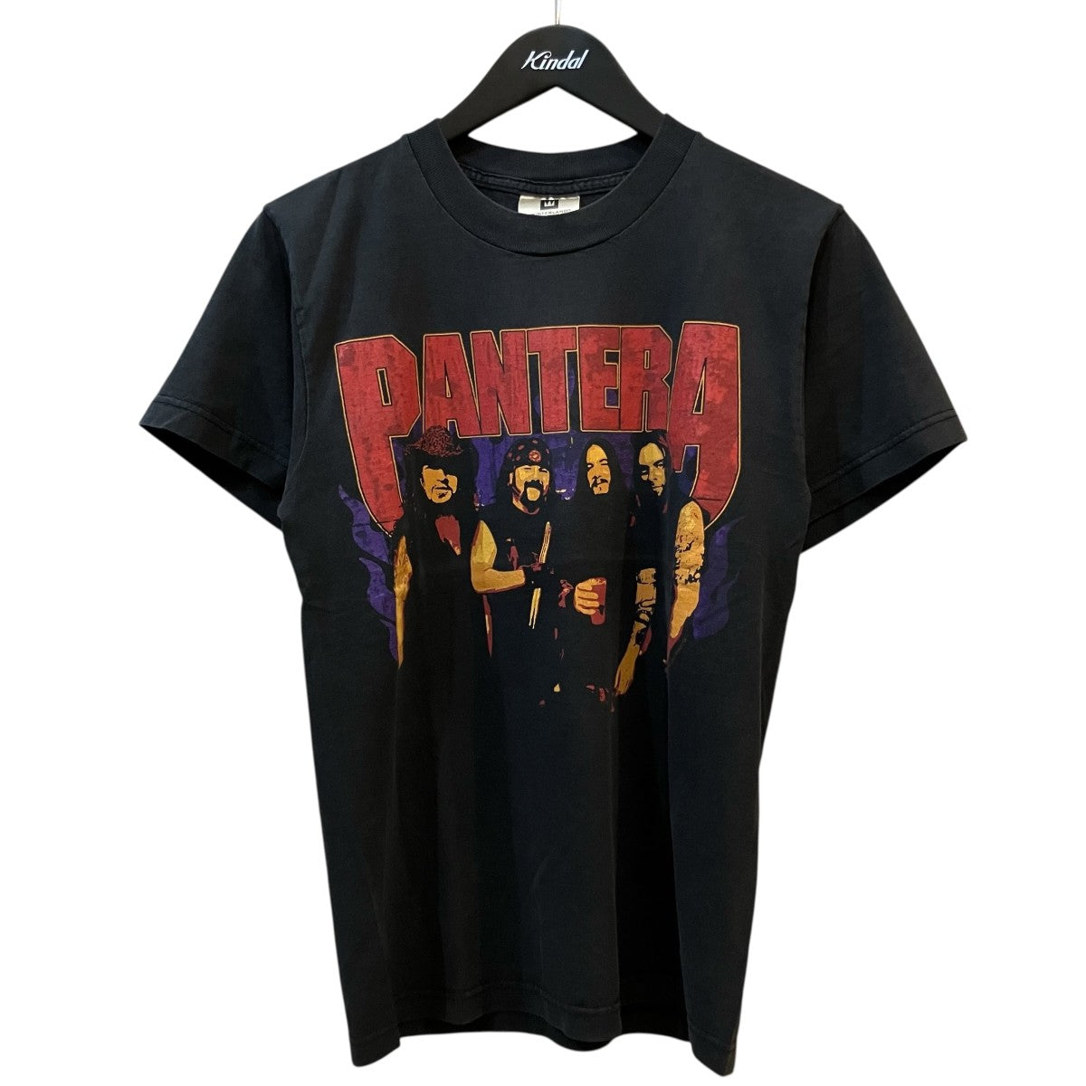 VINTAGE 「PANTERA」バンドTシャツ 古着・中古-1枚目のアイテム画像
