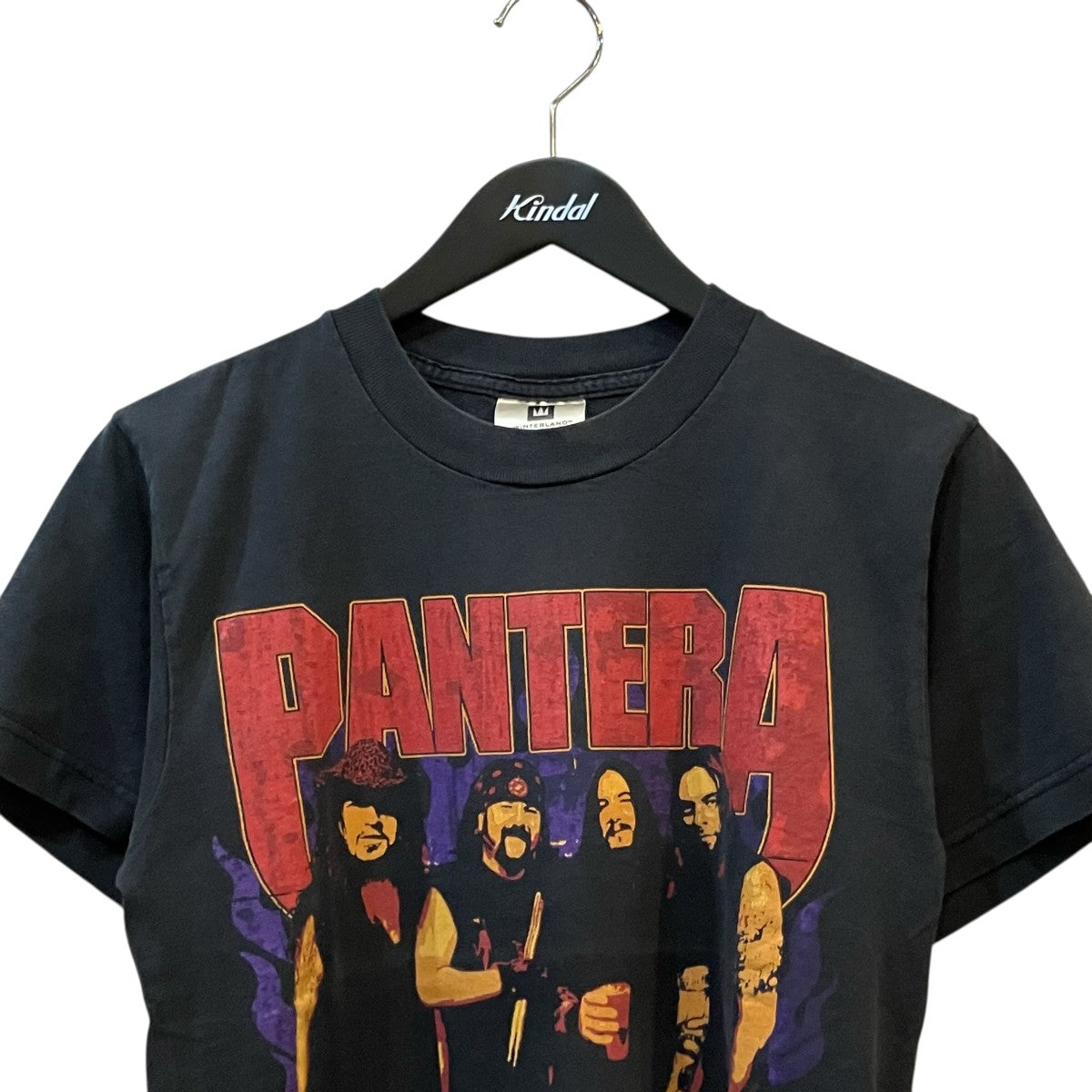 VINTAGE 「PANTERA」バンドTシャツ 古着・中古-3枚目のアイテム画像