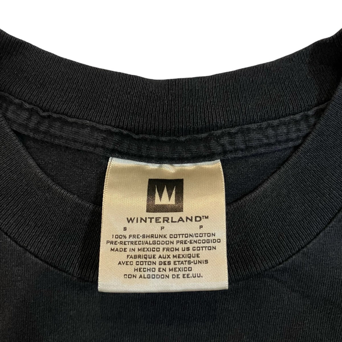 VINTAGE 「PANTERA」バンドTシャツ 古着・中古-5枚目のアイテム画像