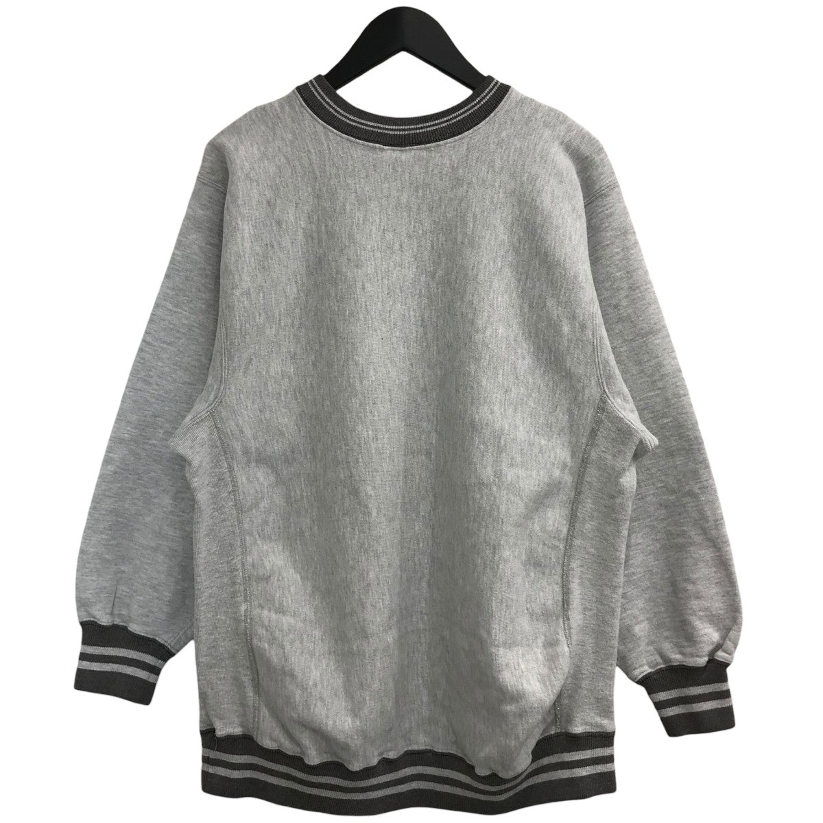 Champion 90s「刺繍タグ」エンブレムプリントリバースウィーブスウェット 古着・中古-2枚目のアイテム画像