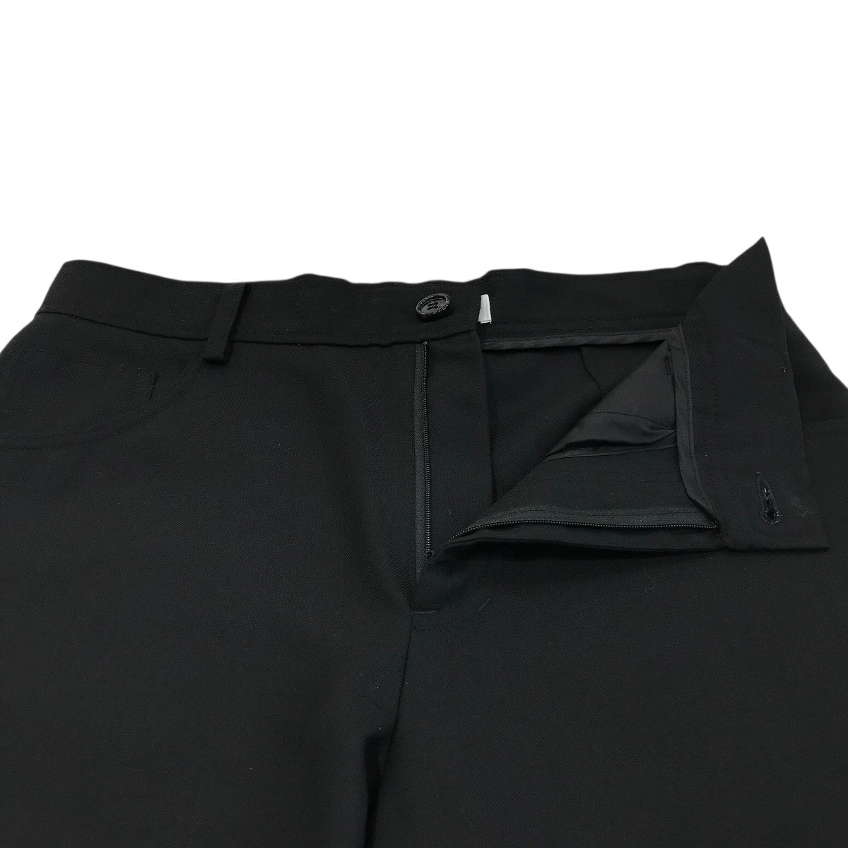 Sefr(セファ) 「JIRO TROUSER」スラックス ブラック サイズ L|【公式 Sefr(セファ) 「JIRO TROUSER」スラックス ブラック サイズ L|【公式