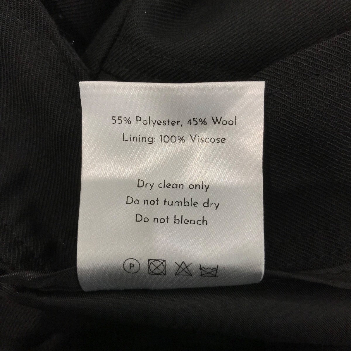 Sefr(セファ) 「JIRO TROUSER」スラックス ブラック サイズ L｜【公式