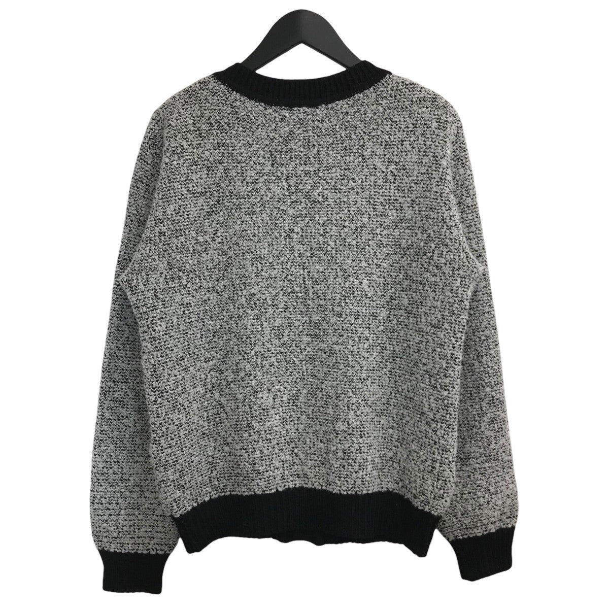 ERNEST W. BAKER アーネスト カーディガン ハート 新品 ERNEST W. BAKER アーネストベイカー FW25 CROCHET CONTRAST POCKET