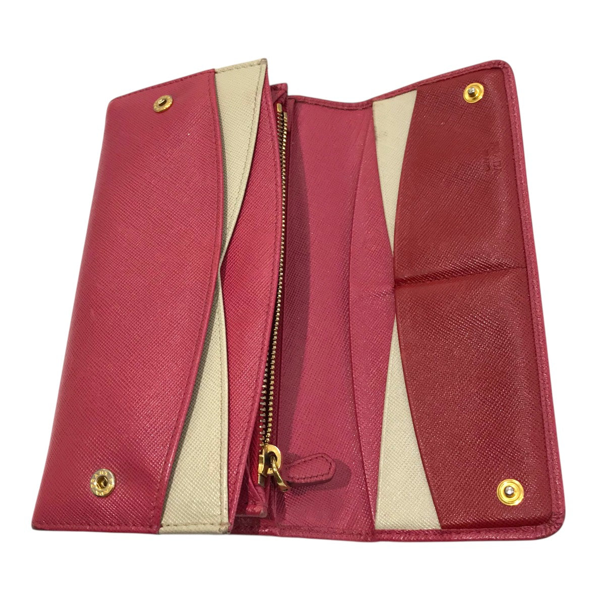 PRADA(プラダ) 長財布 ピンク｜【公式】カインドオルオンライン