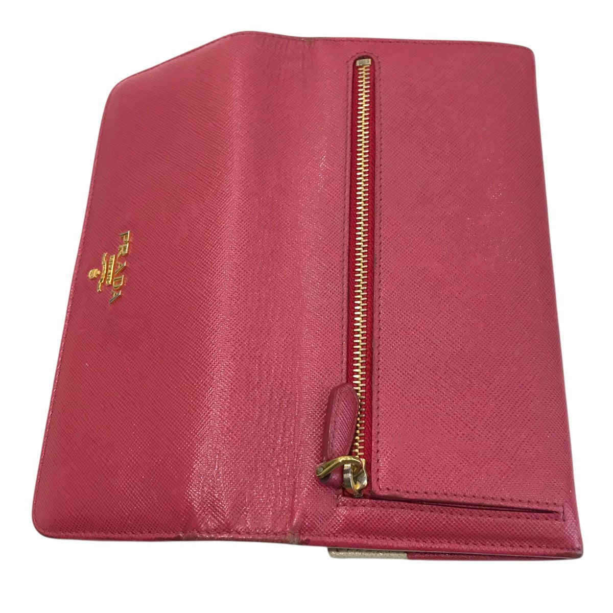 PRADA(プラダ) 長財布 ピンク｜【公式】カインドオルオンライン