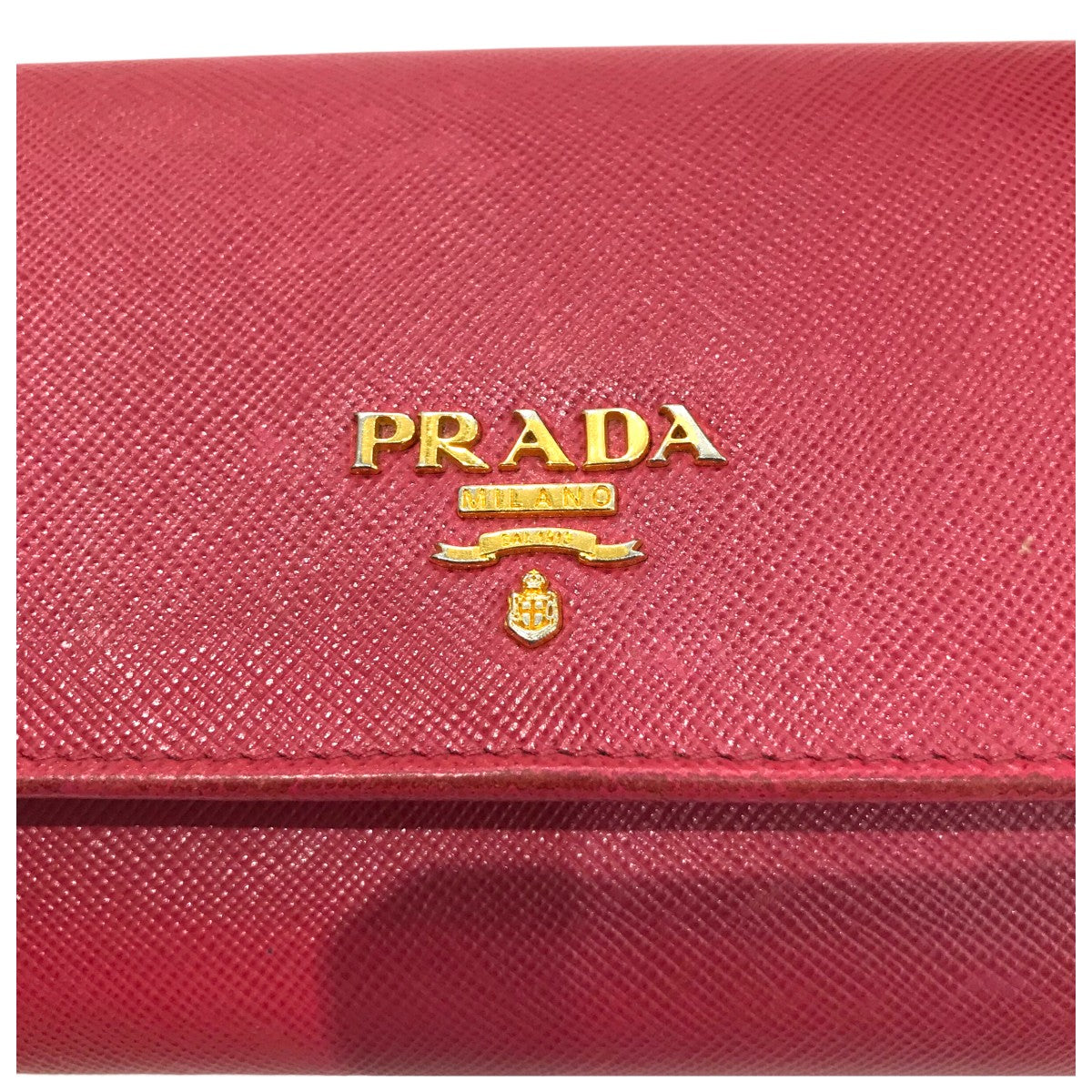 PRADA(プラダ) 長財布 ピンク｜【公式】カインドオルオンライン