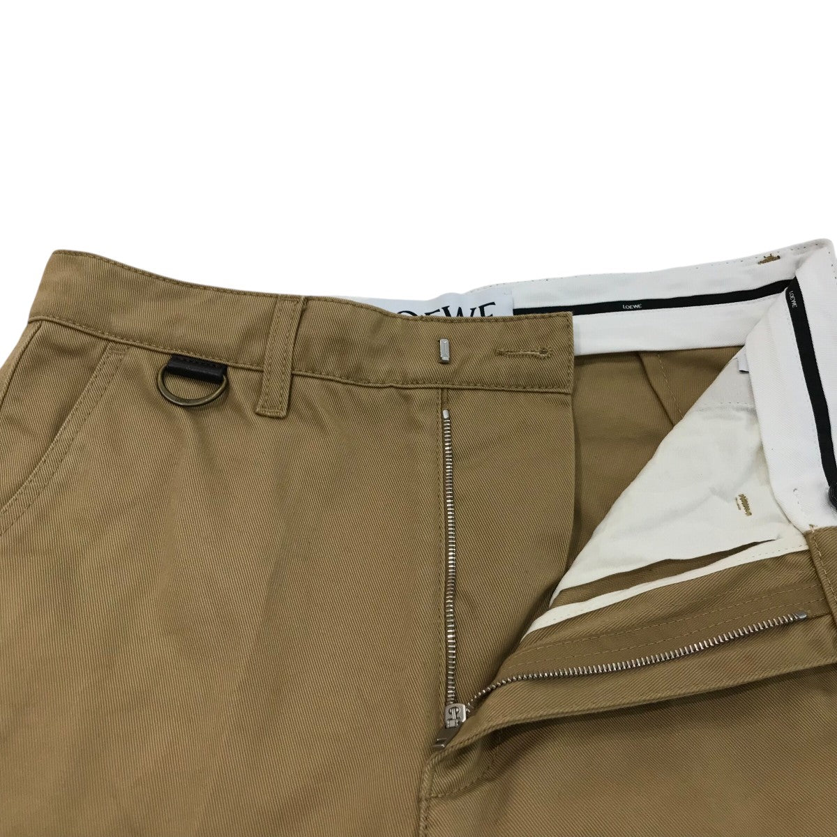 LOEWE(ロエベ) チノパンツH526Y04W40 H526Y04W40 ベージュ サイズ 44