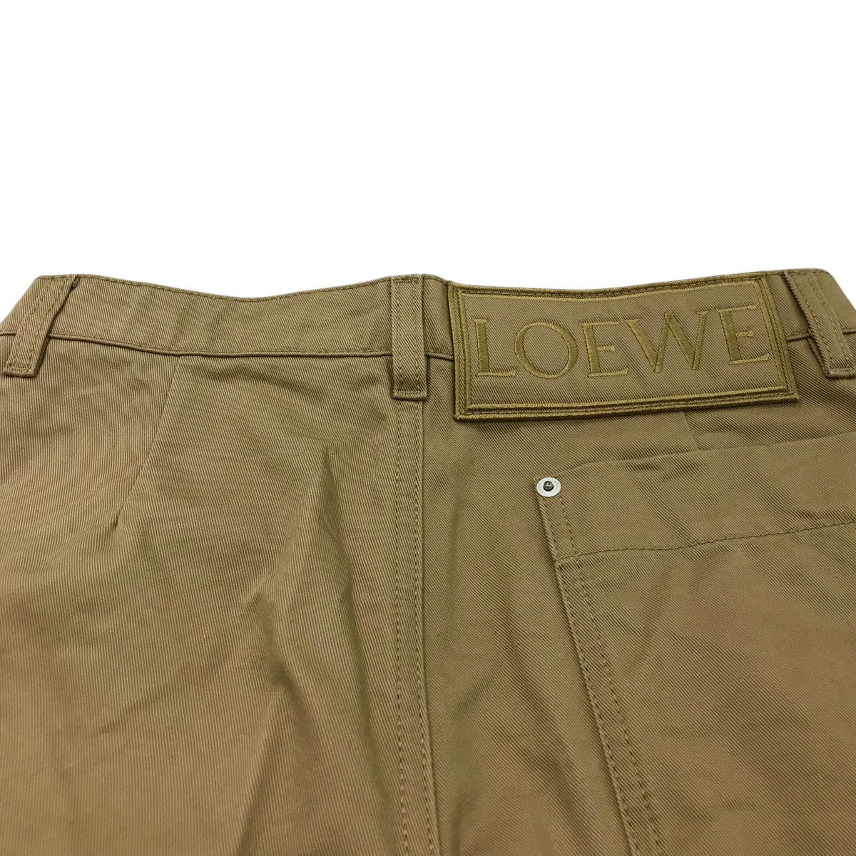 LOEWE(ロエベ) チノパンツH526Y04W40 H526Y04W40 ベージュ サイズ 44