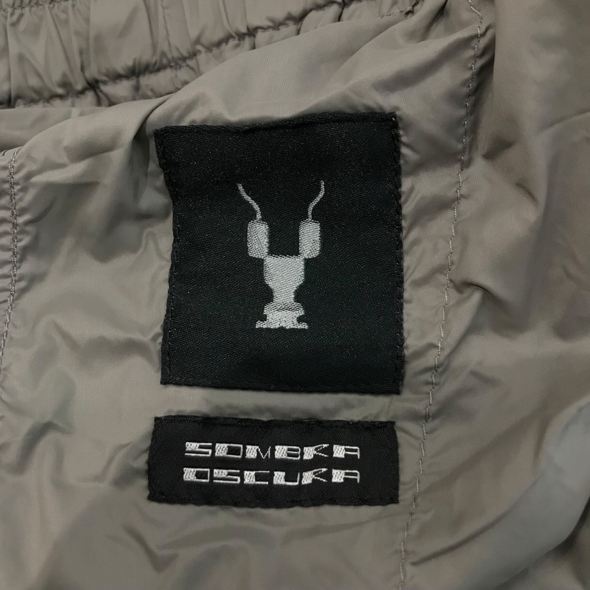 DRKSHDW 「DRAWSTRING LONG」ドローストリングパンツDU20S5374 ND 古着・中古-5枚目のアイテム画像