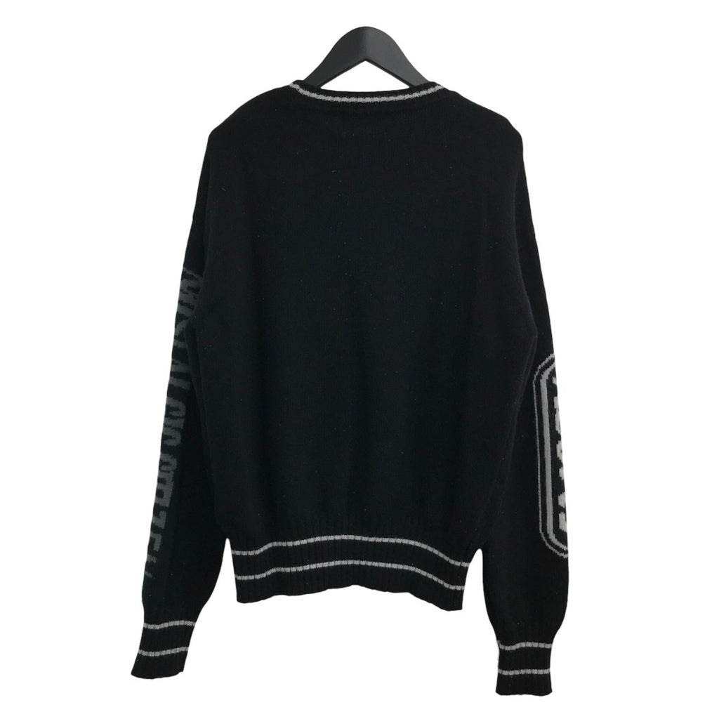 Matin Kim(マーティンキム) 「COLOR LINE POINT LOGO KNIT PULLOVER  
