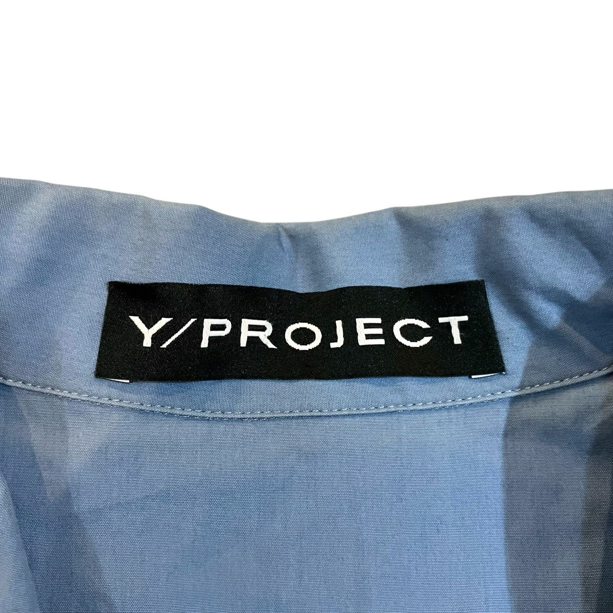 Y． PROJECT 「BUTTON PANEL BOWLING SHIRT」ボタンパネルボウリングシャツ 古着・中古-5枚目のアイテム画像