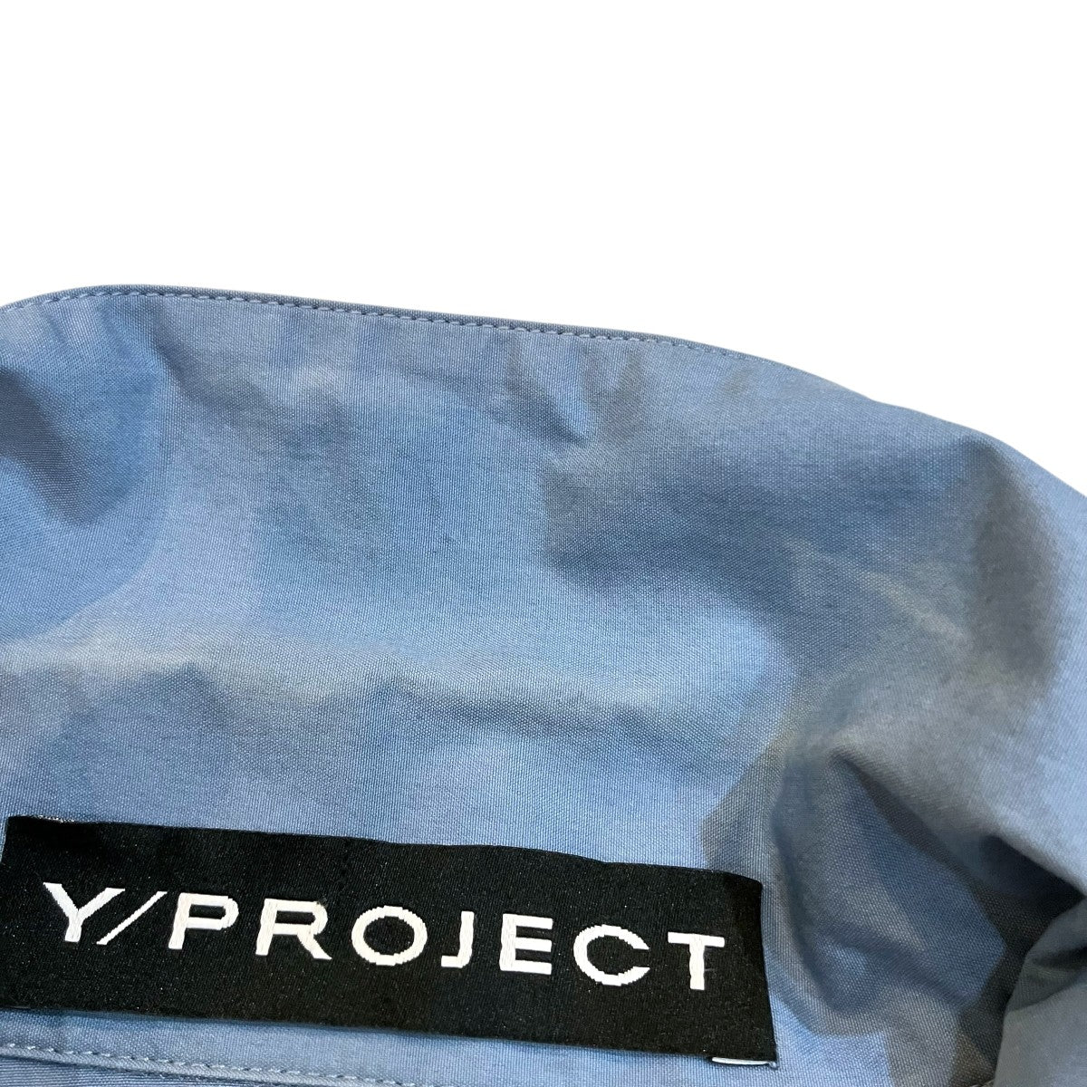 Y． PROJECT 「BUTTON PANEL BOWLING SHIRT」ボタンパネルボウリングシャツ 古着・中古-7枚目のアイテム画像