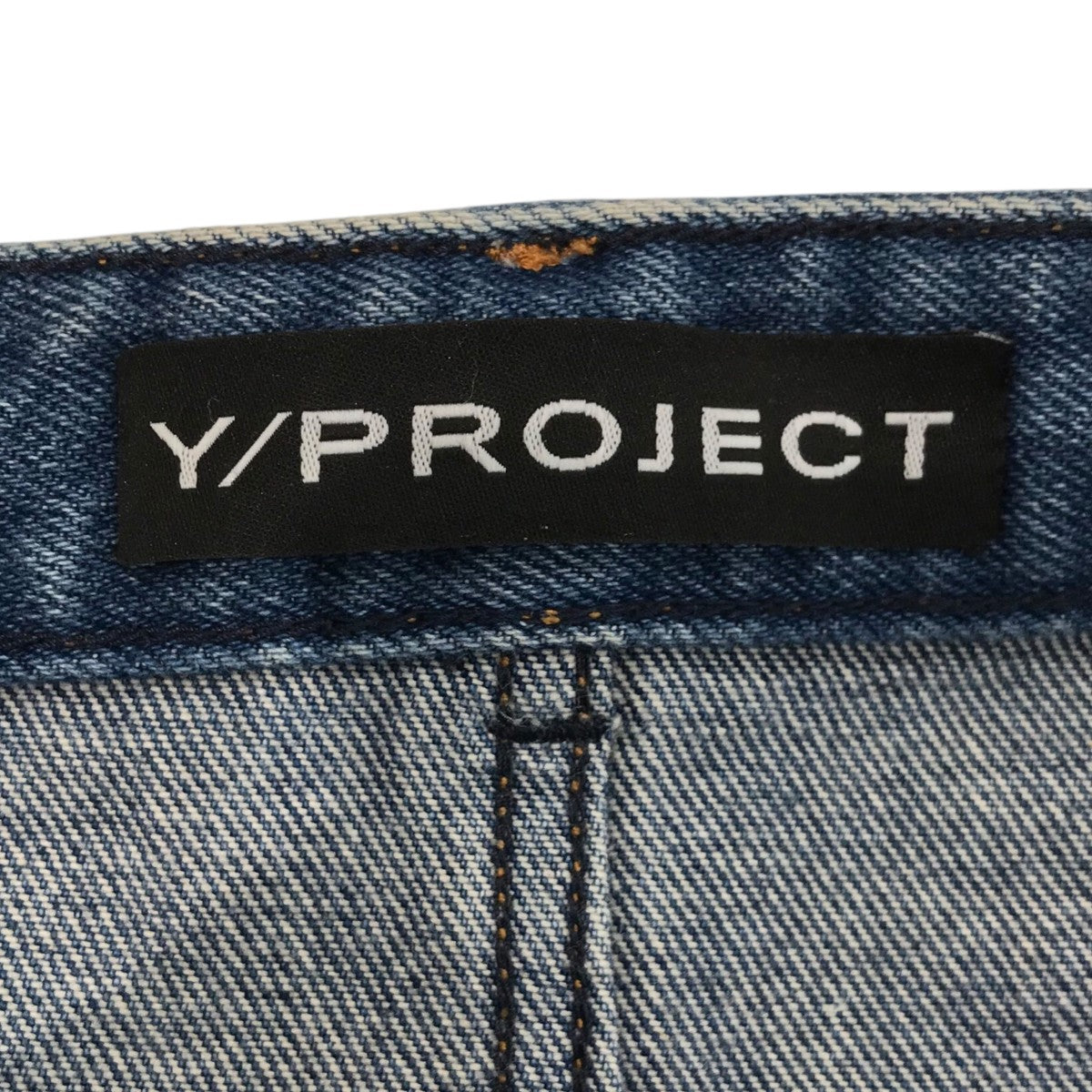 Y． PROJECT(ワイプロジェクト) 「MULTI CUFF JEANS」レイヤードデニム