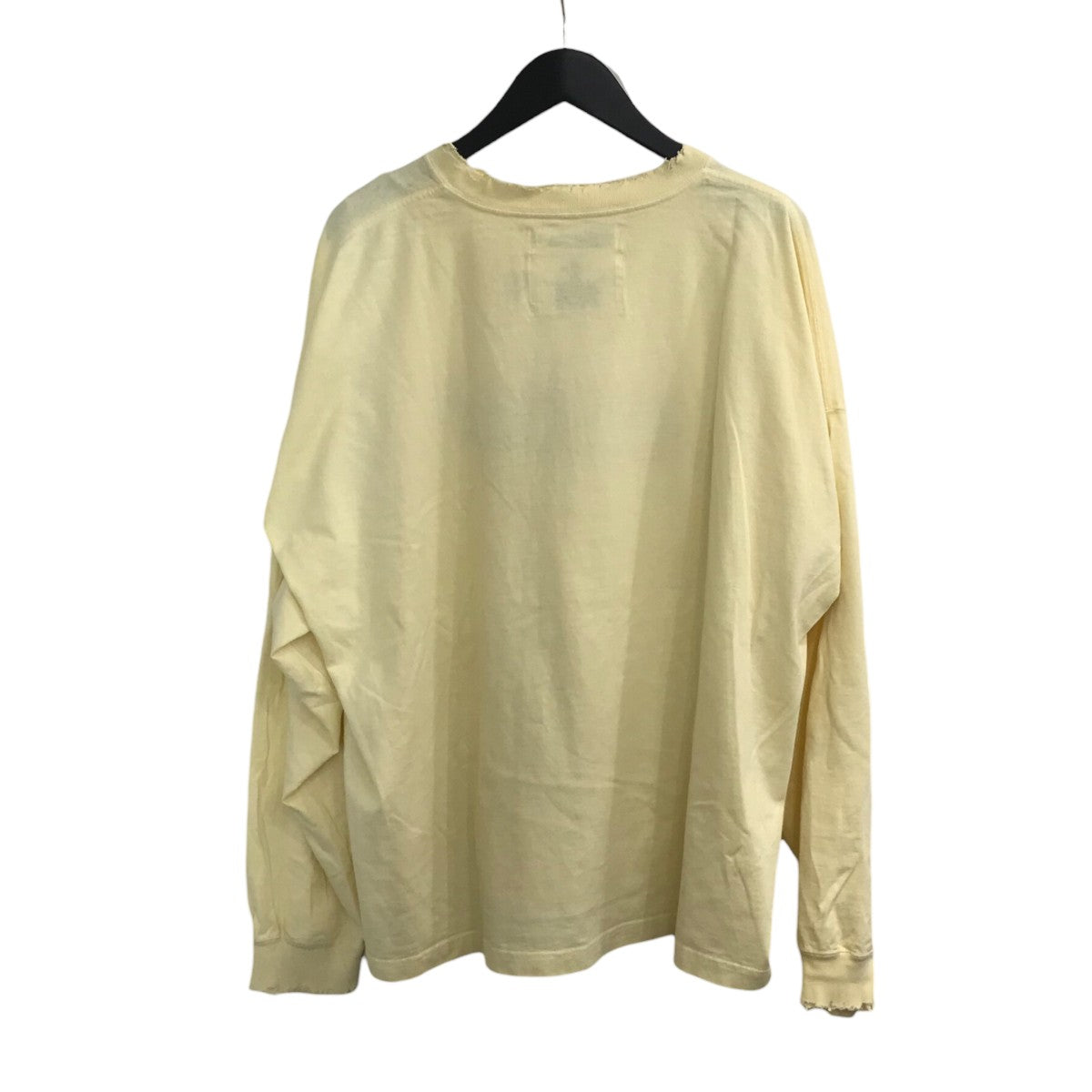 DAIRIKU(ダイリク) 「PEACE Vintage Long Sleeve Tee」長袖Tシャツ21SS