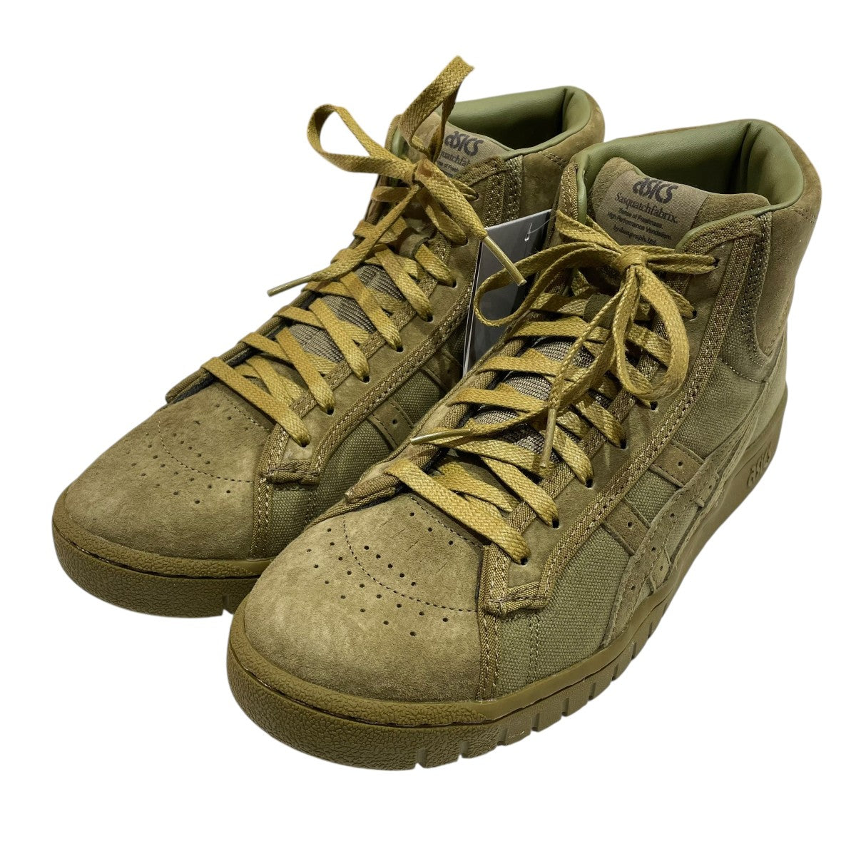 SASQUATCHfabrix．×ASICS Tiger GEL-PTG MTハイカットスニーカーHK732