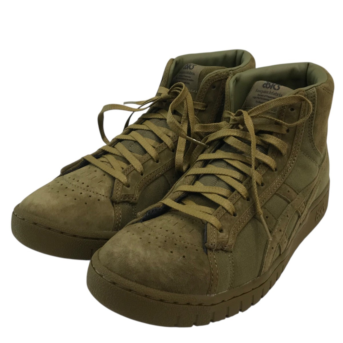 SASQUATCHfabrix．×ASICS Tiger 「GEL-PTG MT」ハイカットスニーカーHK732 8686 古着・中古-1枚目のアイテム画像