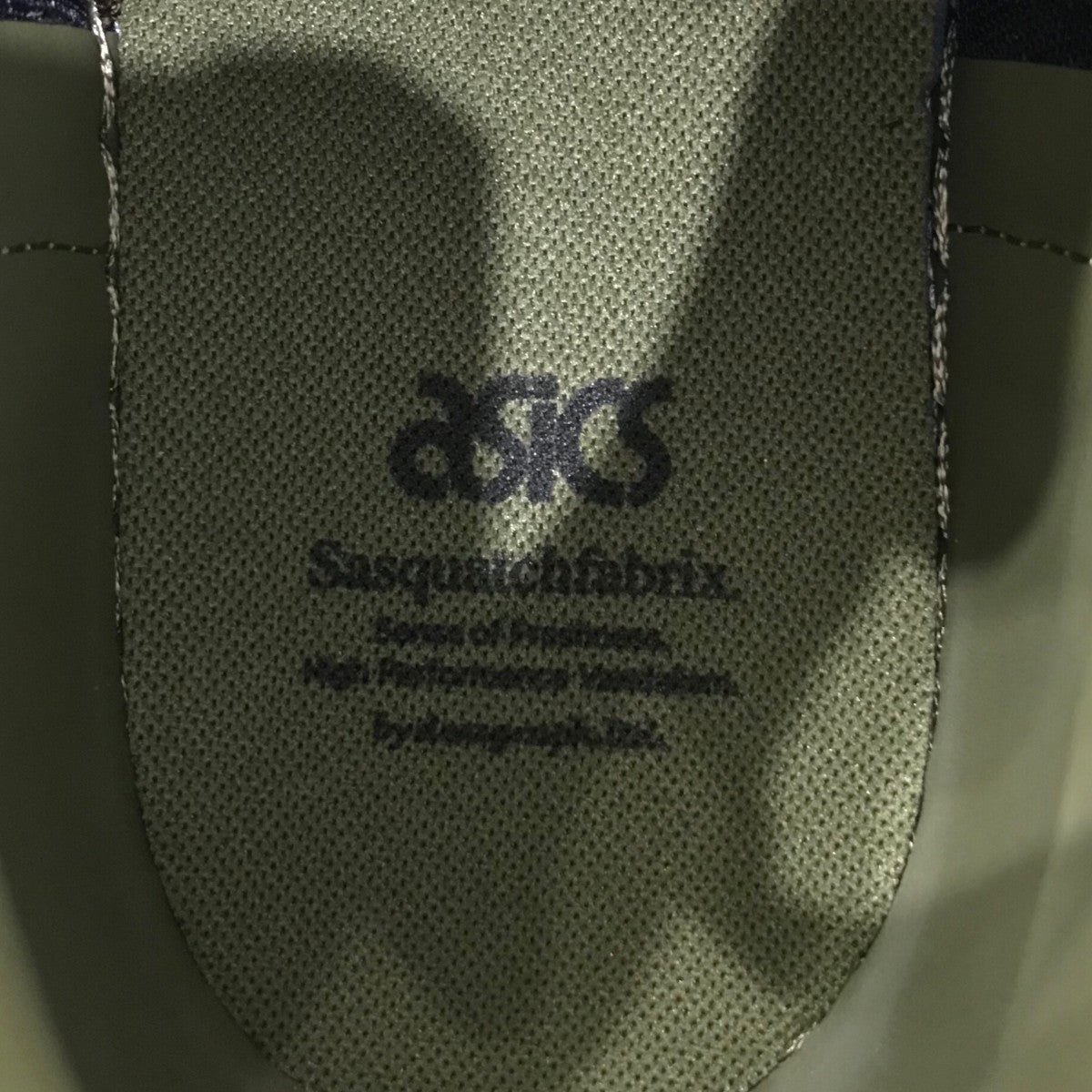 SASQUATCHfabrix．×ASICS Tiger 「GEL-PTG MT」ハイカットスニーカーHK732 8686 古着・中古-7枚目のアイテム画像