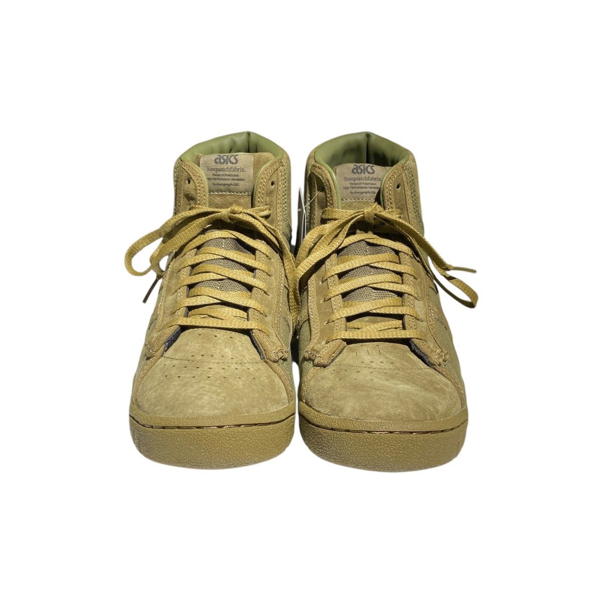 SASQUATCHfabrix．×ASICS Tiger GEL-PTG MTハイカットスニーカーHK732