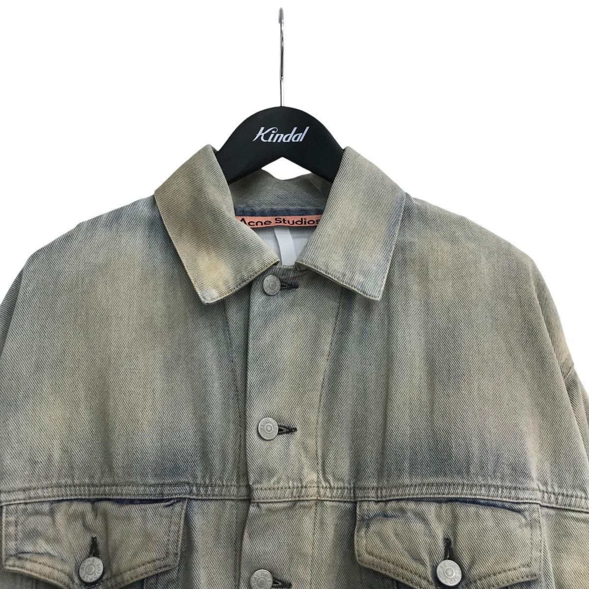 ACNE STUDIOS(アクネストゥディオズ) オーバーサイズデニムジャケット