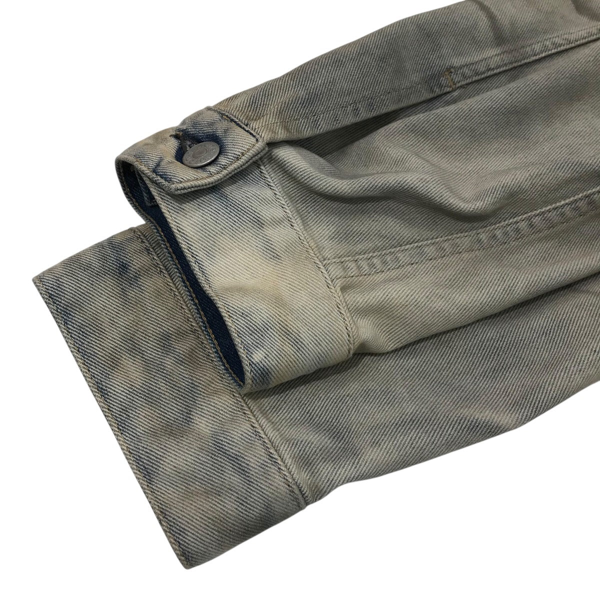 ACNE STUDIOS オーバーサイズデニムジャケットFN UX OUTW000074 古着・中古-4枚目のアイテム画像