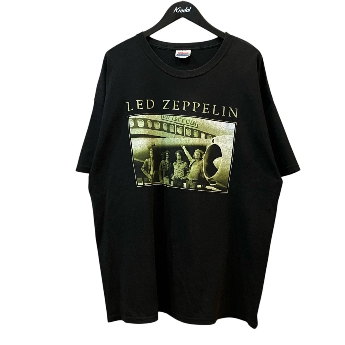 VINTAGE LED ZEPPELINプリントTシャツ 古着・中古-1枚目のアイテム画像