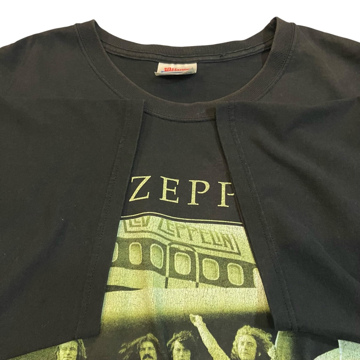 VINTAGE LED ZEPPELINプリントTシャツ 古着・中古-4枚目のアイテム画像