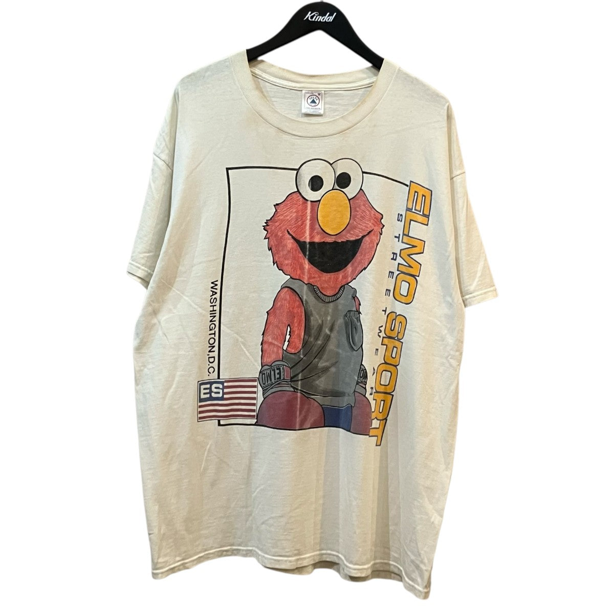 VINTAGE エルモプリントTシャツ 古着・中古-1枚目のアイテム画像