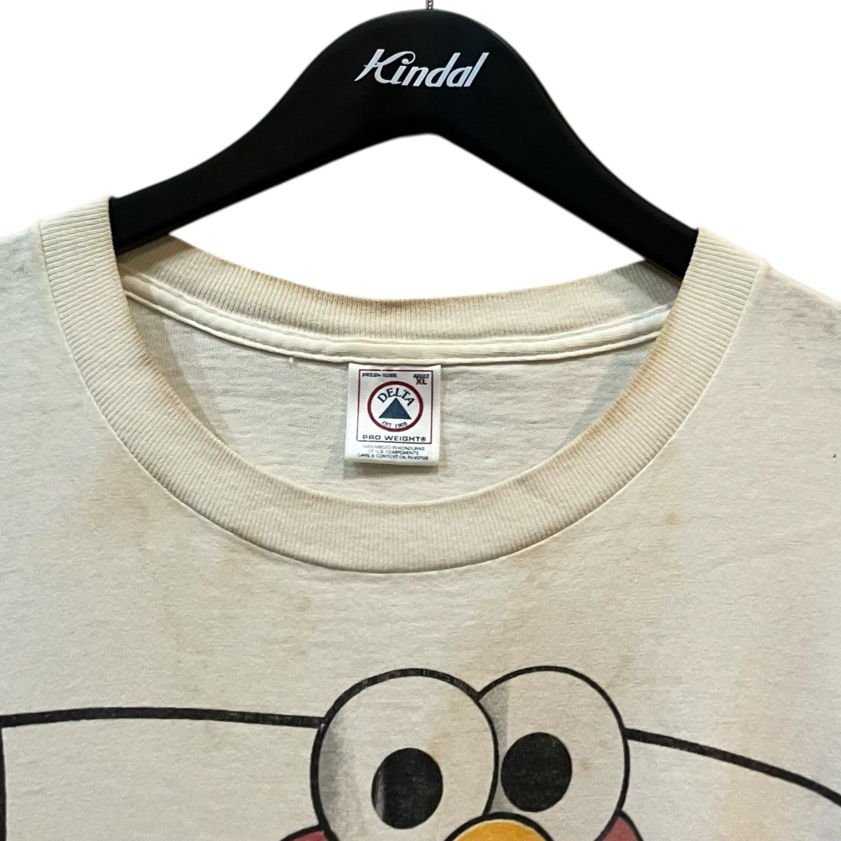 VINTAGE エルモプリントTシャツ 古着・中古-3枚目のアイテム画像