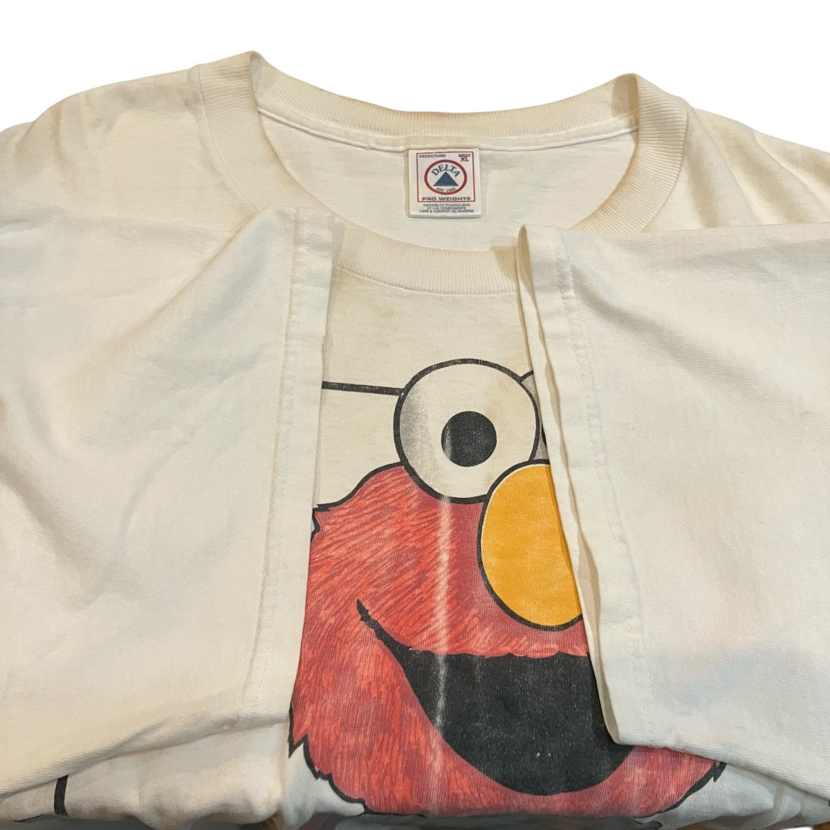 VINTAGE エルモプリントTシャツ 古着・中古-4枚目のアイテム画像