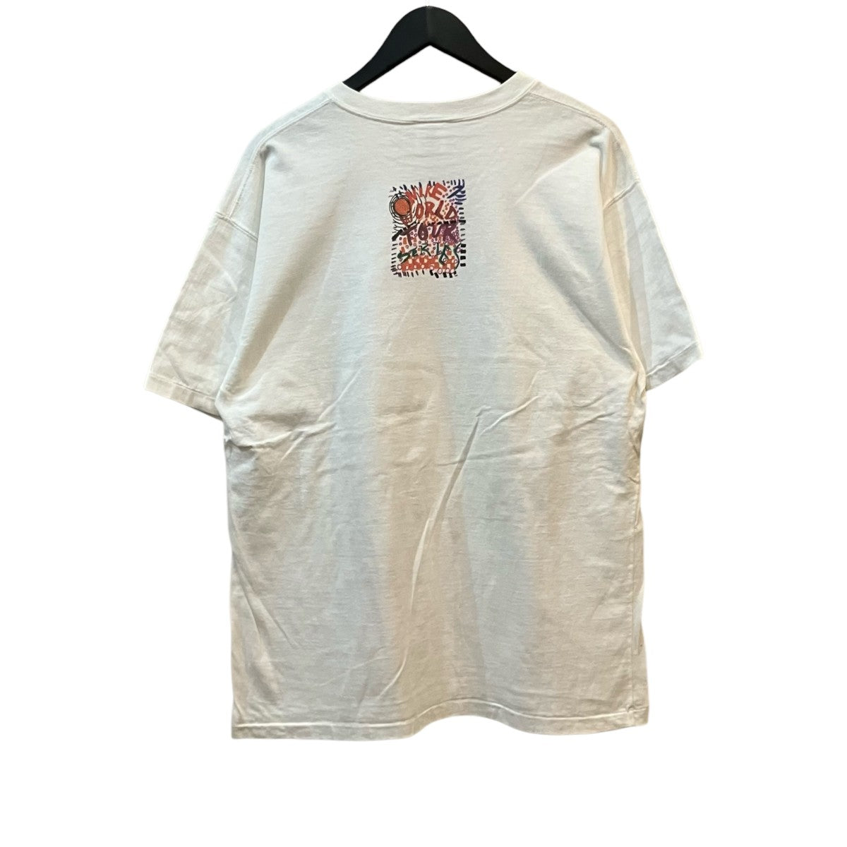 NIKE 銀タグ プリントTシャツ 古着・中古-2枚目のアイテム画像