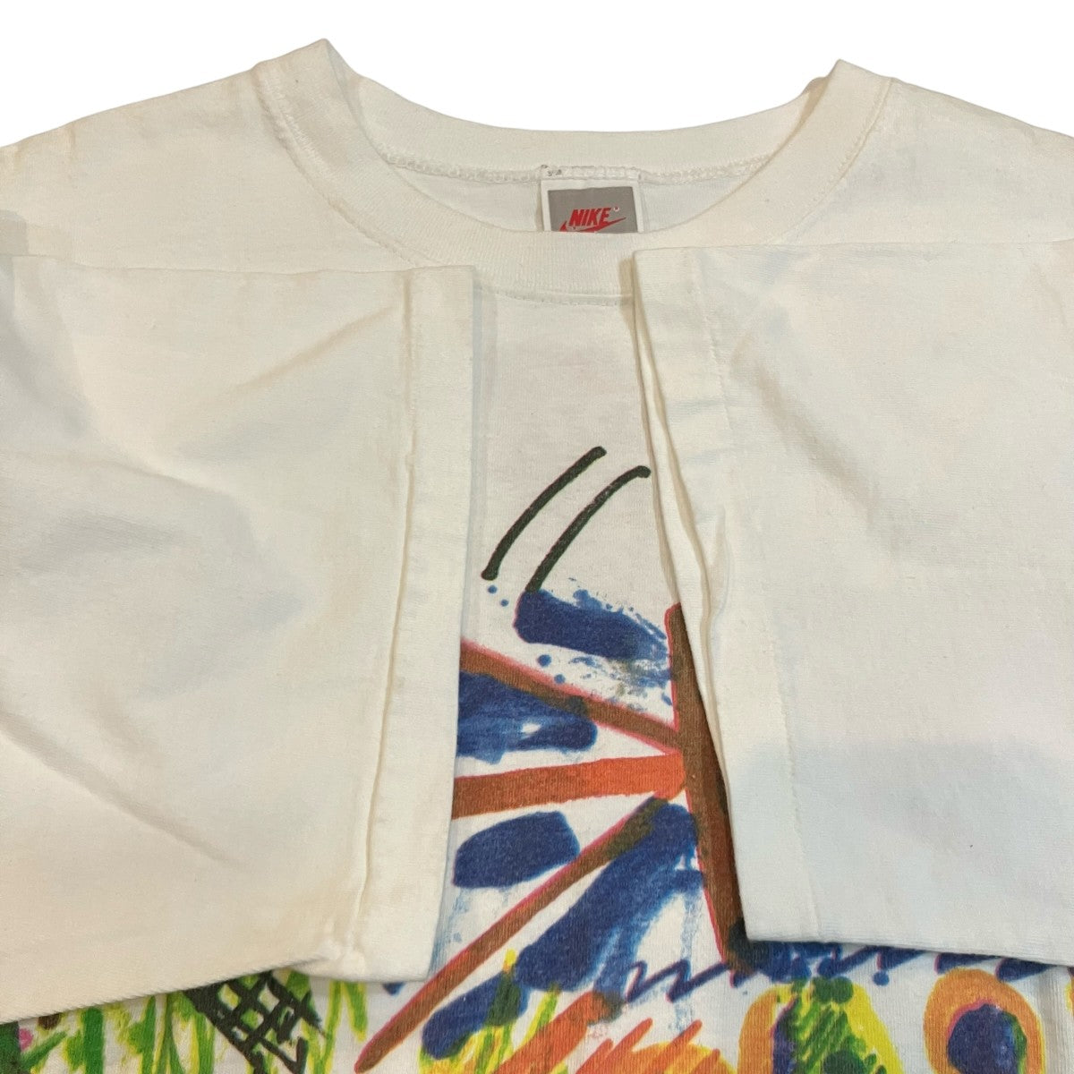 NIKE 銀タグ プリントTシャツ 古着・中古-4枚目のアイテム画像