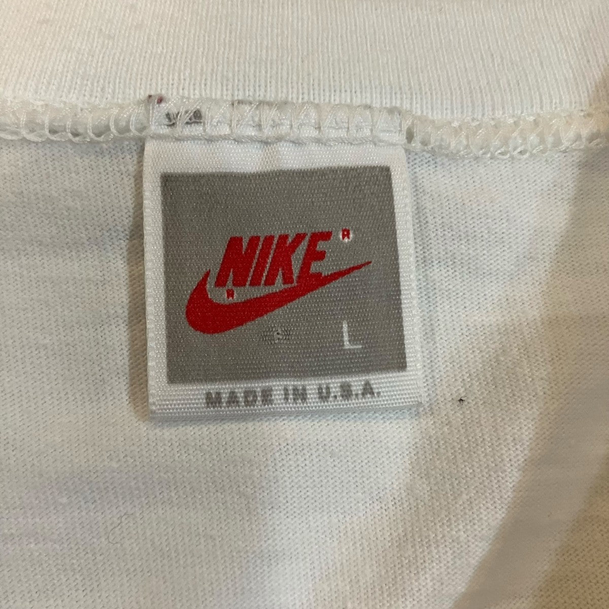 NIKE 銀タグ プリントTシャツ 古着・中古-5枚目のアイテム画像