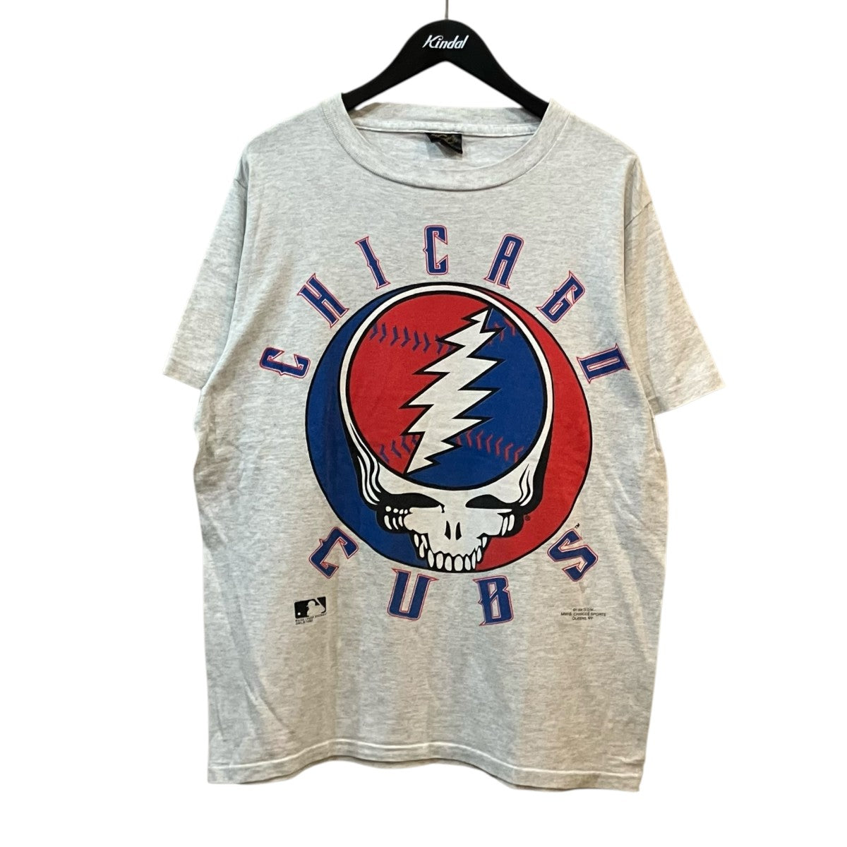 VINTAGE Grateful Dead × Chicago CubsＴシャツ 古着・中古-1枚目のアイテム画像