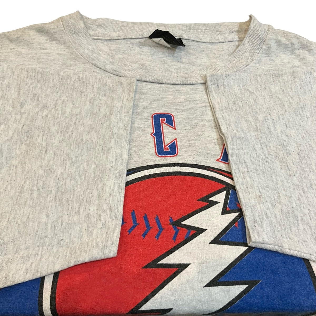 VINTAGE Grateful Dead × Chicago CubsＴシャツ 古着・中古-4枚目のアイテム画像