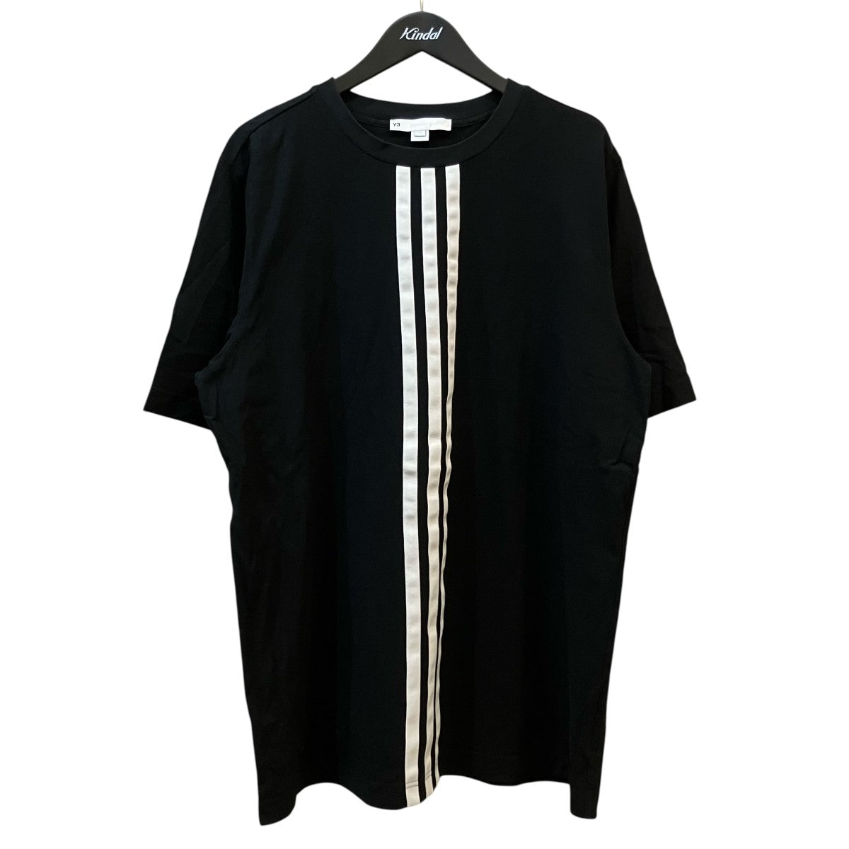 Y-3 「M CH1 SS TEE - CF STRIPES」3ラインTシャツHG6095 古着・中古-1枚目のアイテム画像