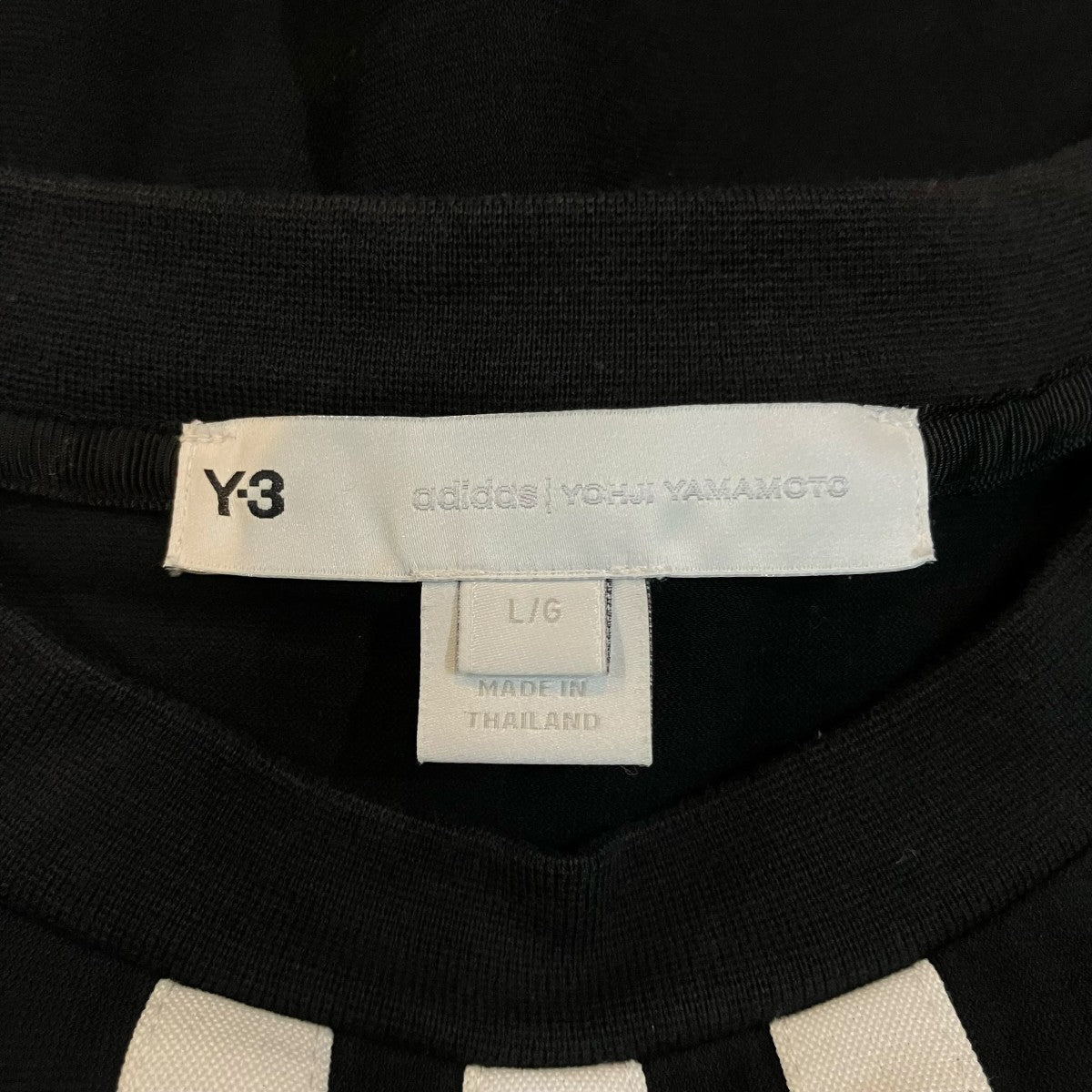 Y-3 「M CH1 SS TEE - CF STRIPES」3ラインTシャツHG6095 古着・中古-5枚目のアイテム画像