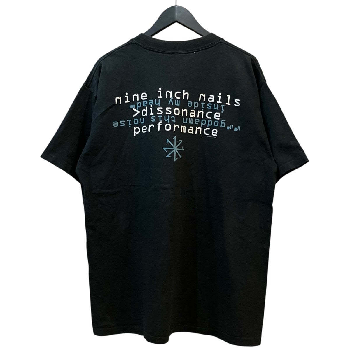 VINTAGE 「nine inch nails」バンドTシャツ 古着・中古-2枚目のアイテム画像