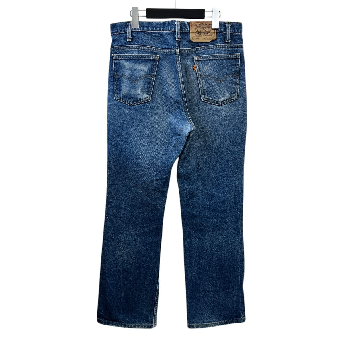LEVI’S 517 ボタン裏23 91年製デニムパンツ 古着・中古-2枚目のアイテム画像