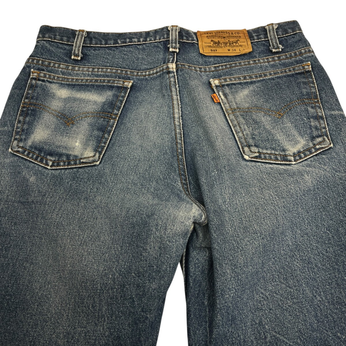 LEVI’S 517 ボタン裏23 91年製デニムパンツ 古着・中古-4枚目のアイテム画像